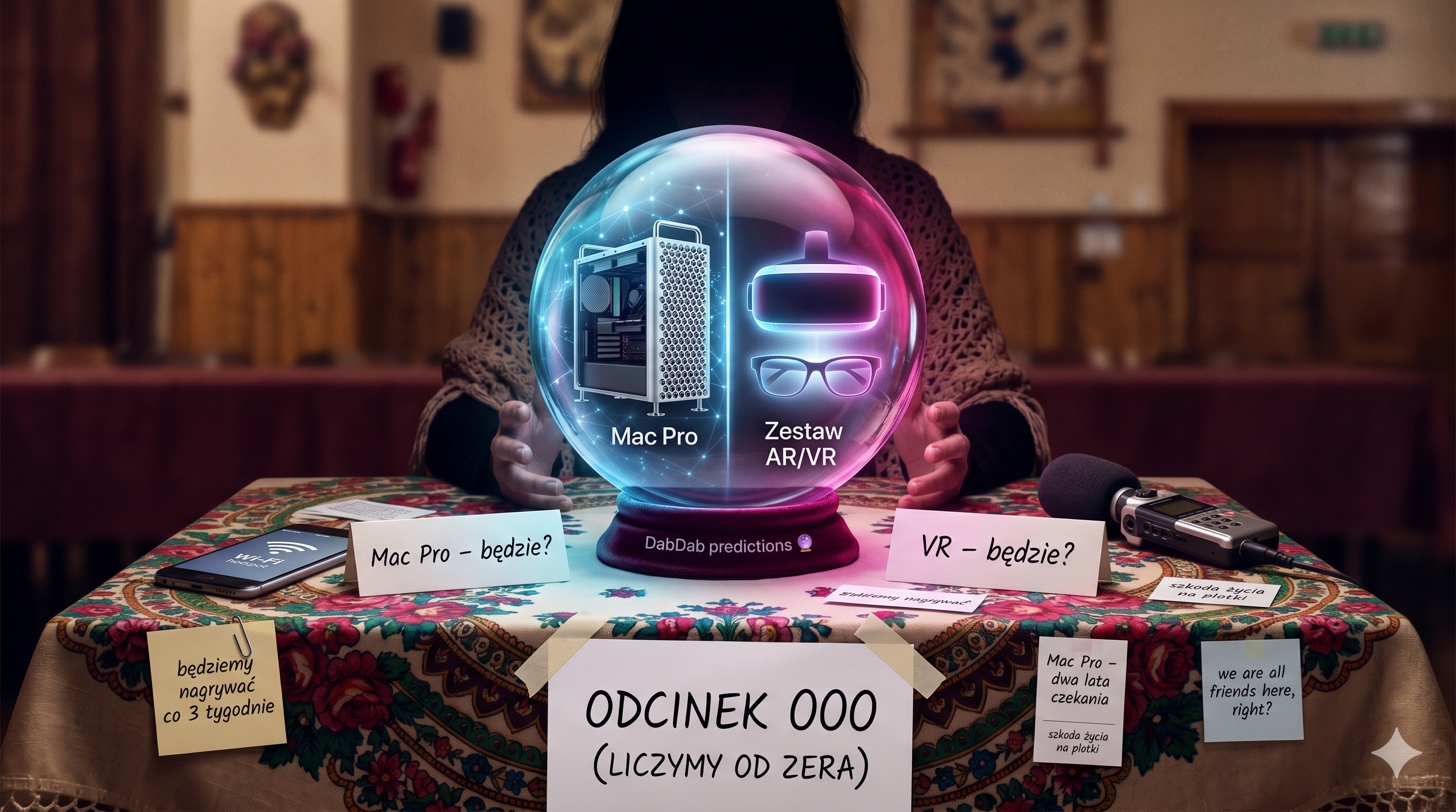 Zaczynamy czyli Mac Pro albo zestaw AR/VR