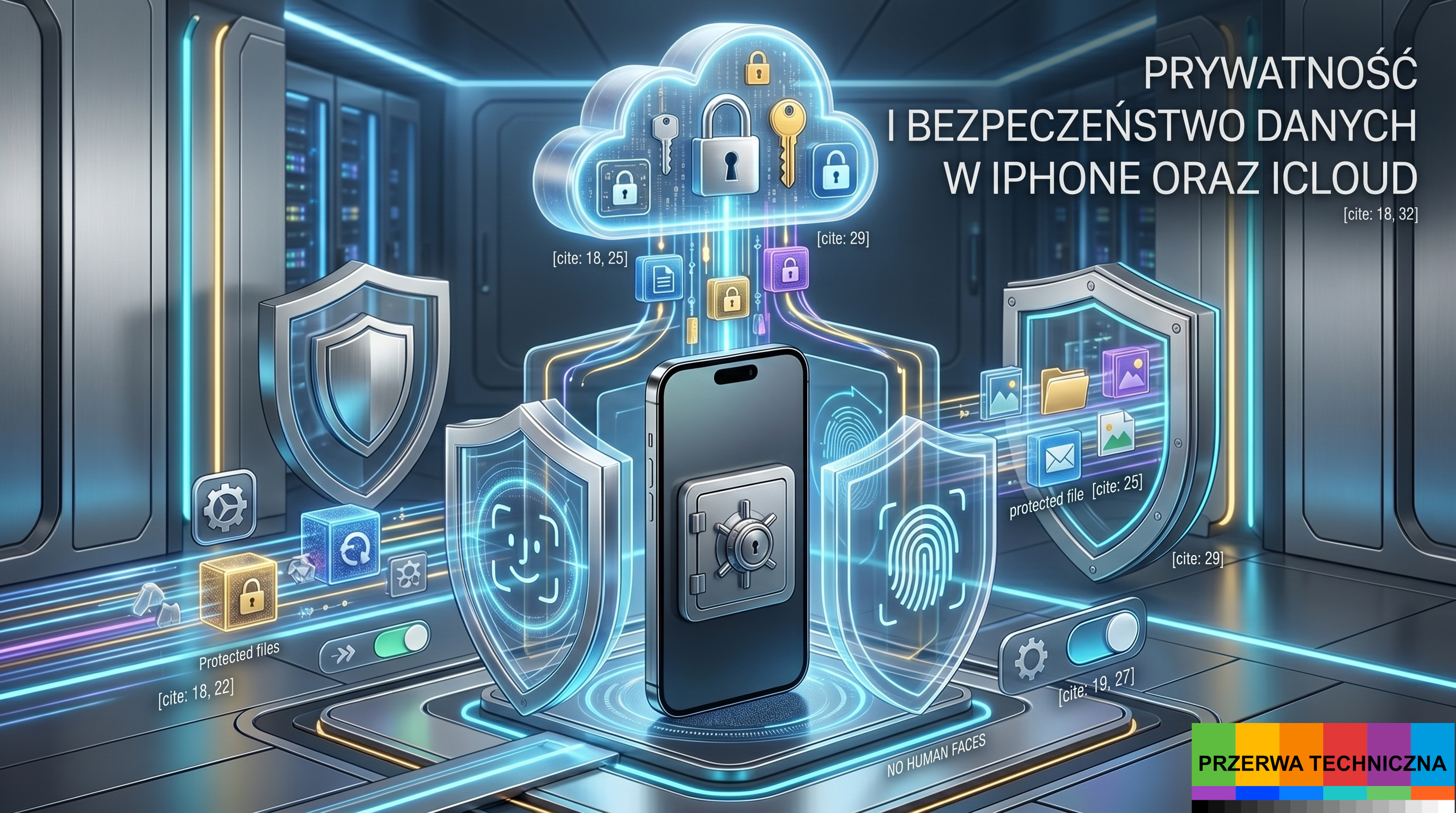 Prywatność i bezpieczeństwo danych w iPhone oraz iCloud