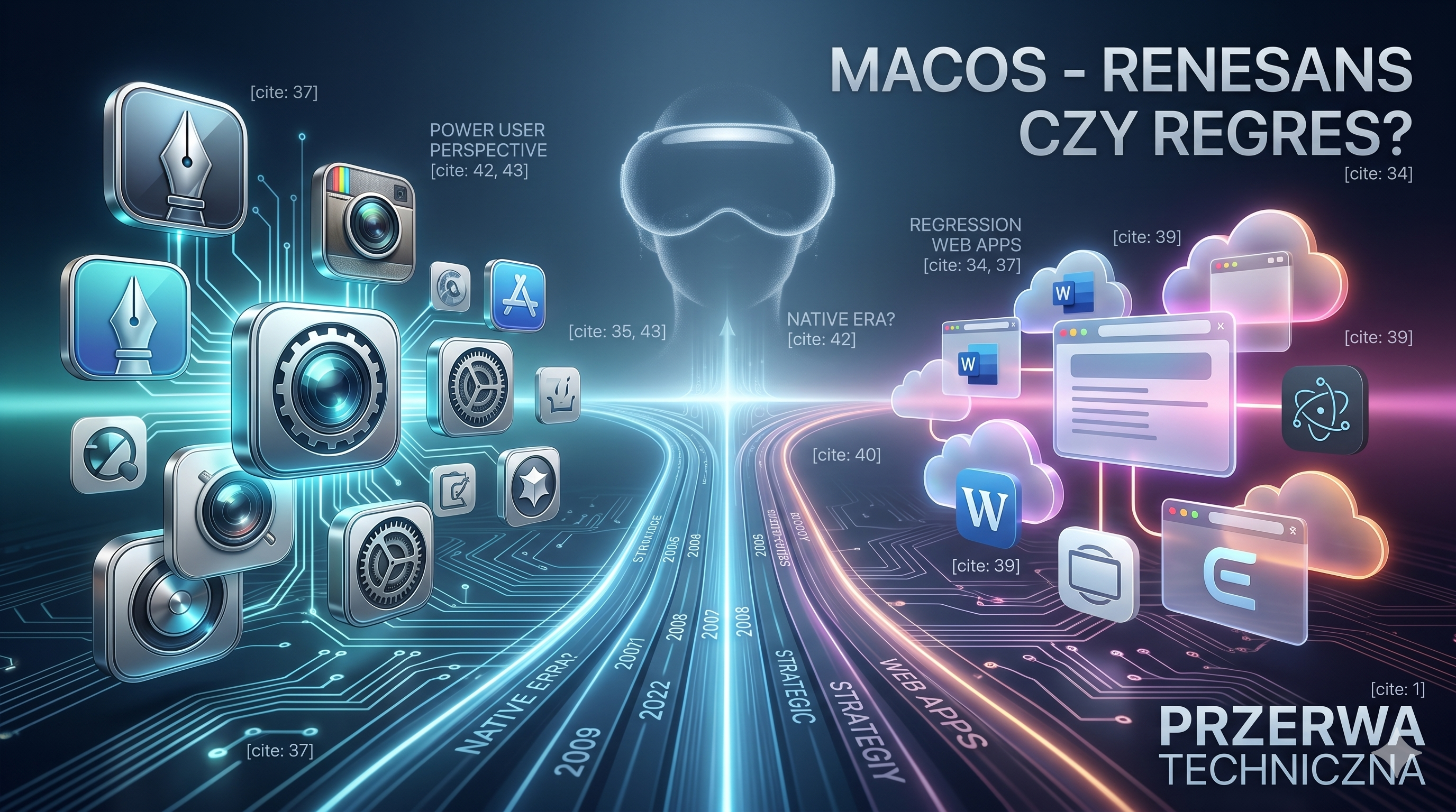 MacOS - renesans czy regres?