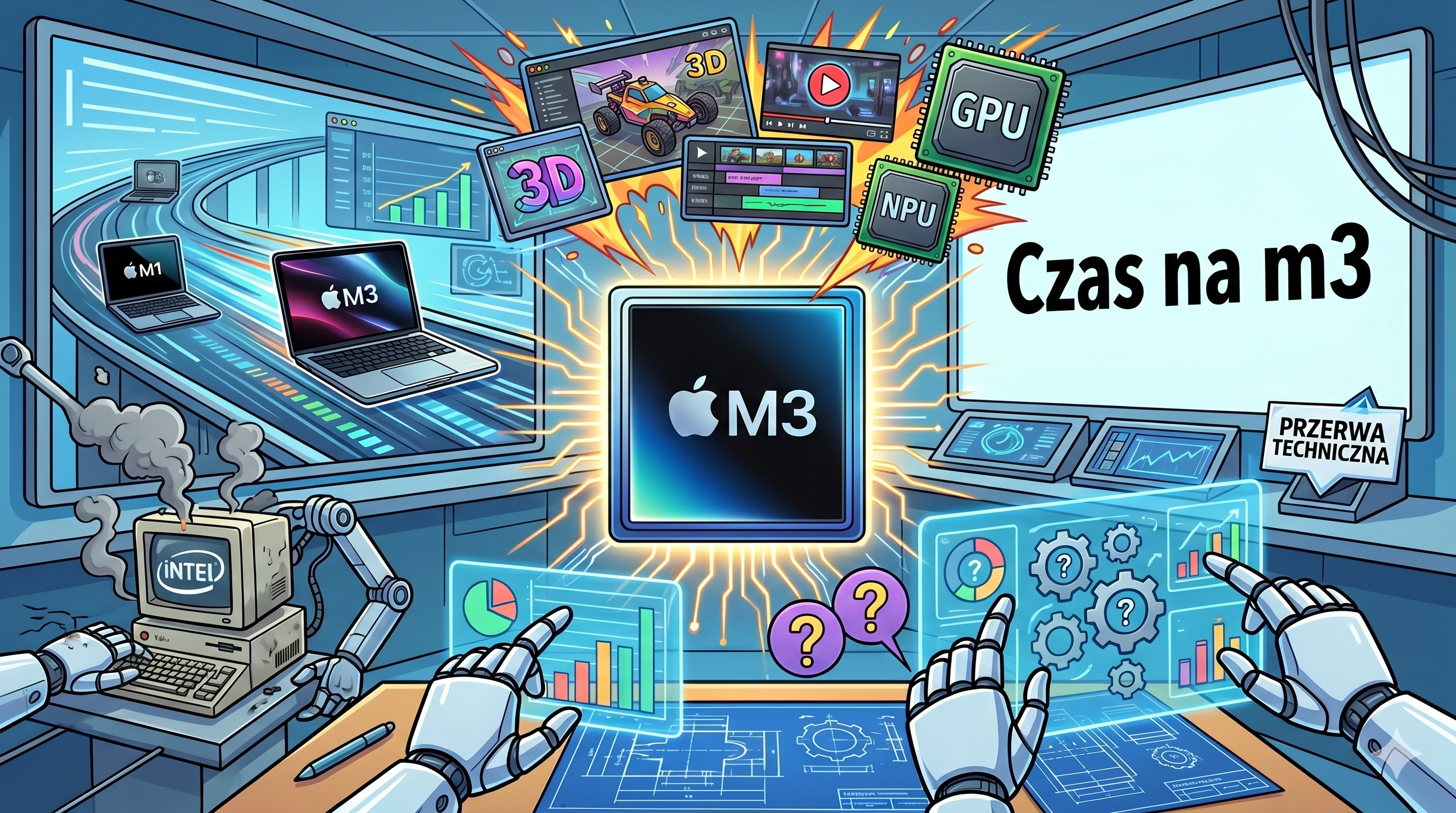 Czas na m3