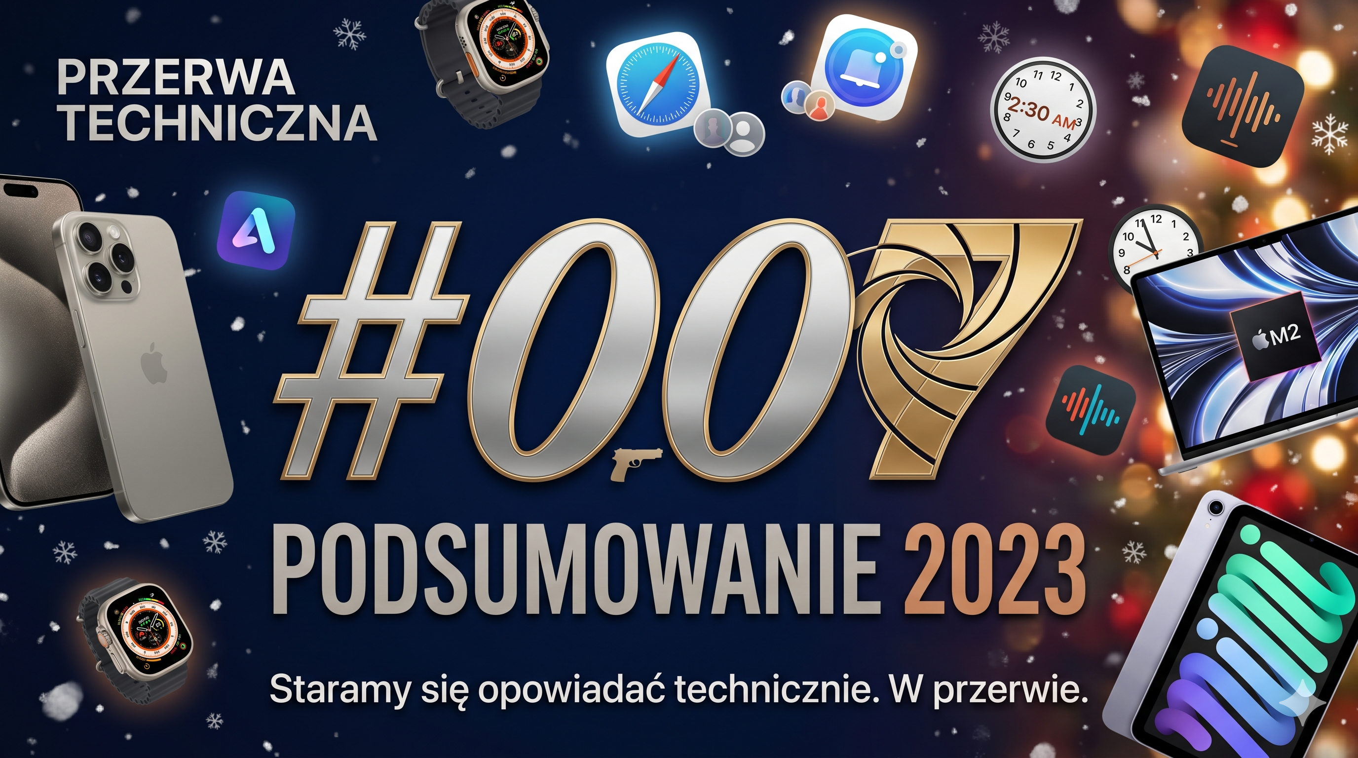 Staraliśmy się podsumować rok, ale wyszło nam prawdopodobnie coś innego
