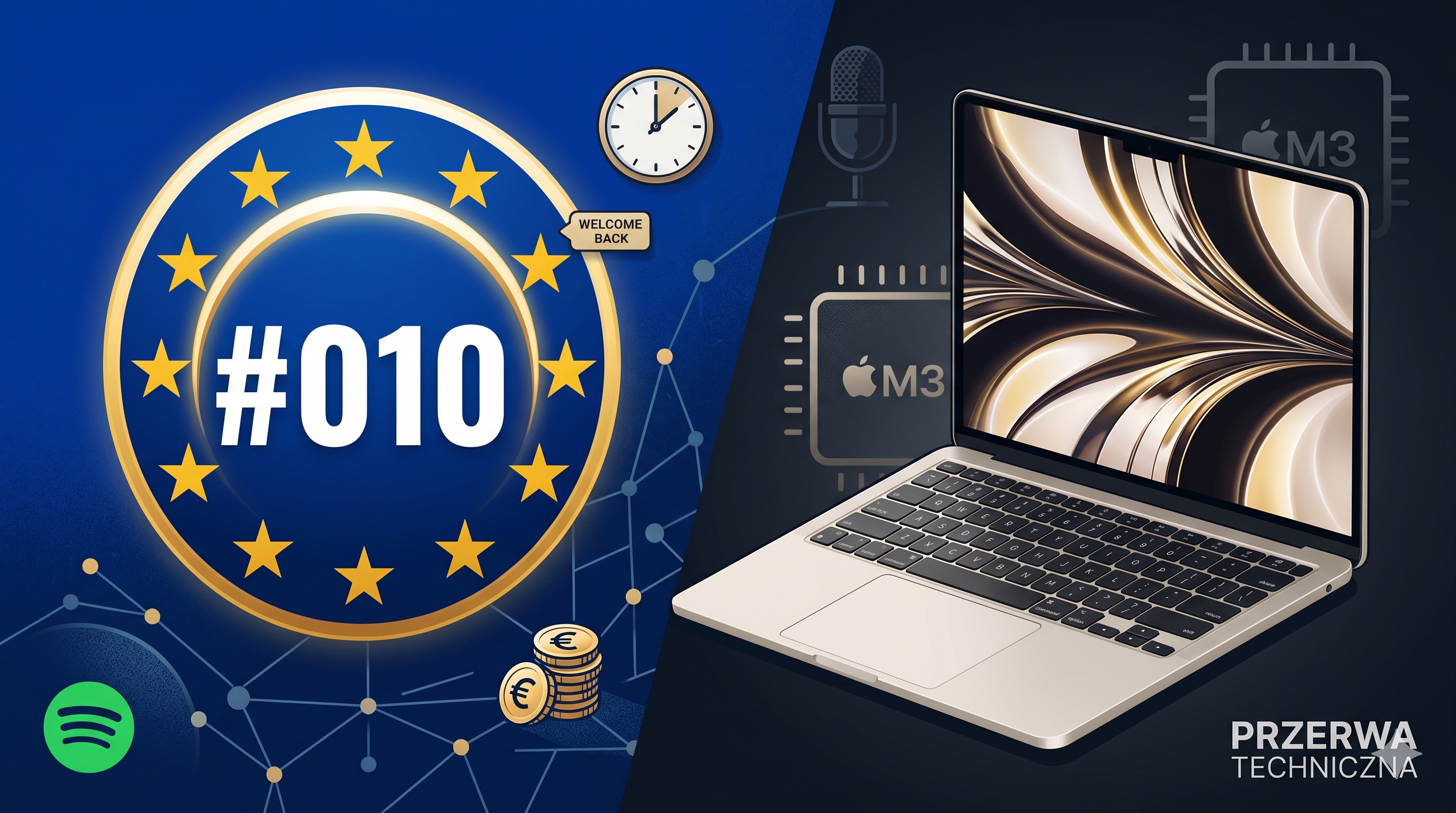 Kolejne wyzwania dla Apple w UE i nowe MacBooki Air