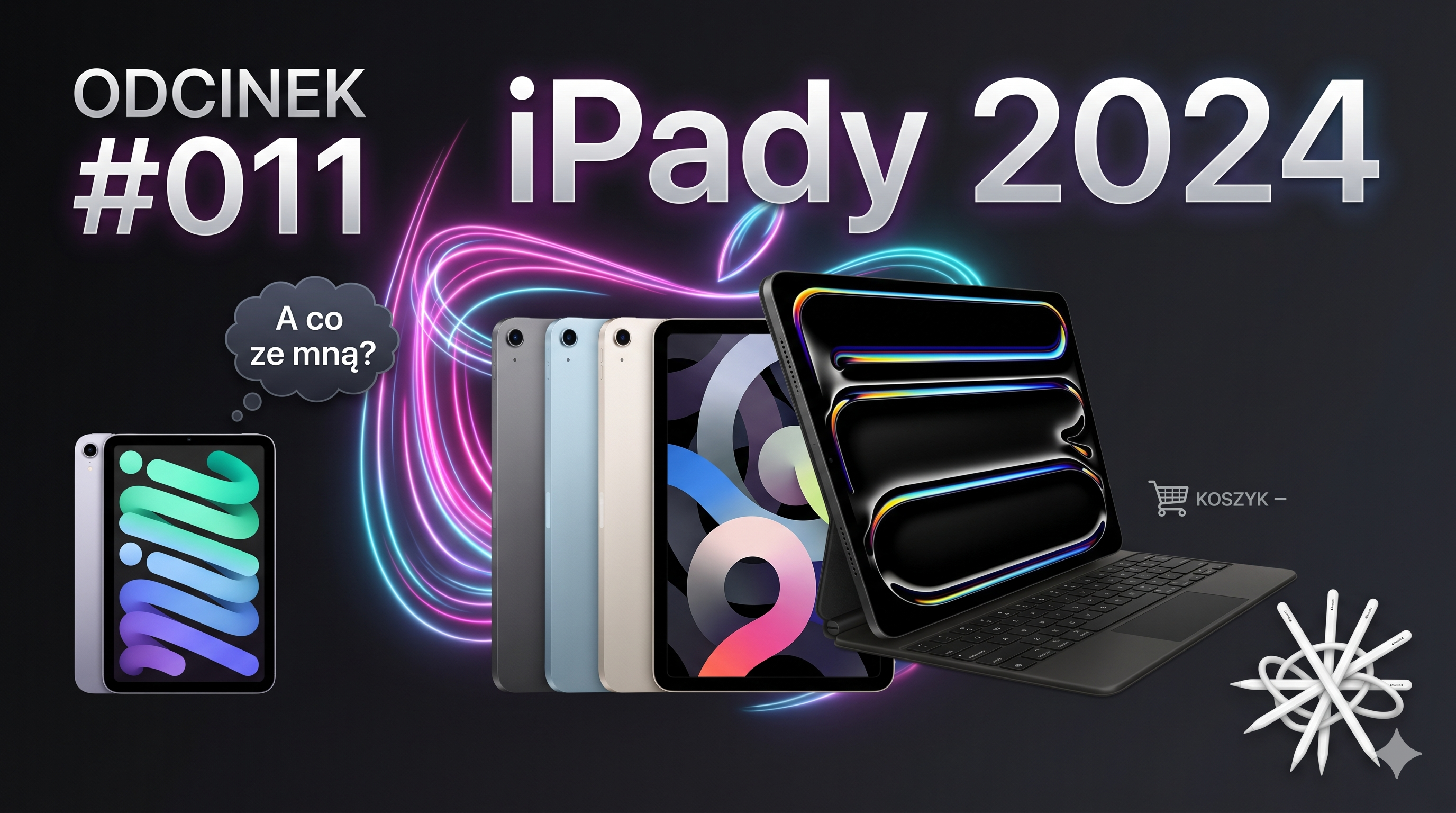 Nowe iPady czyli byle do WWDC
