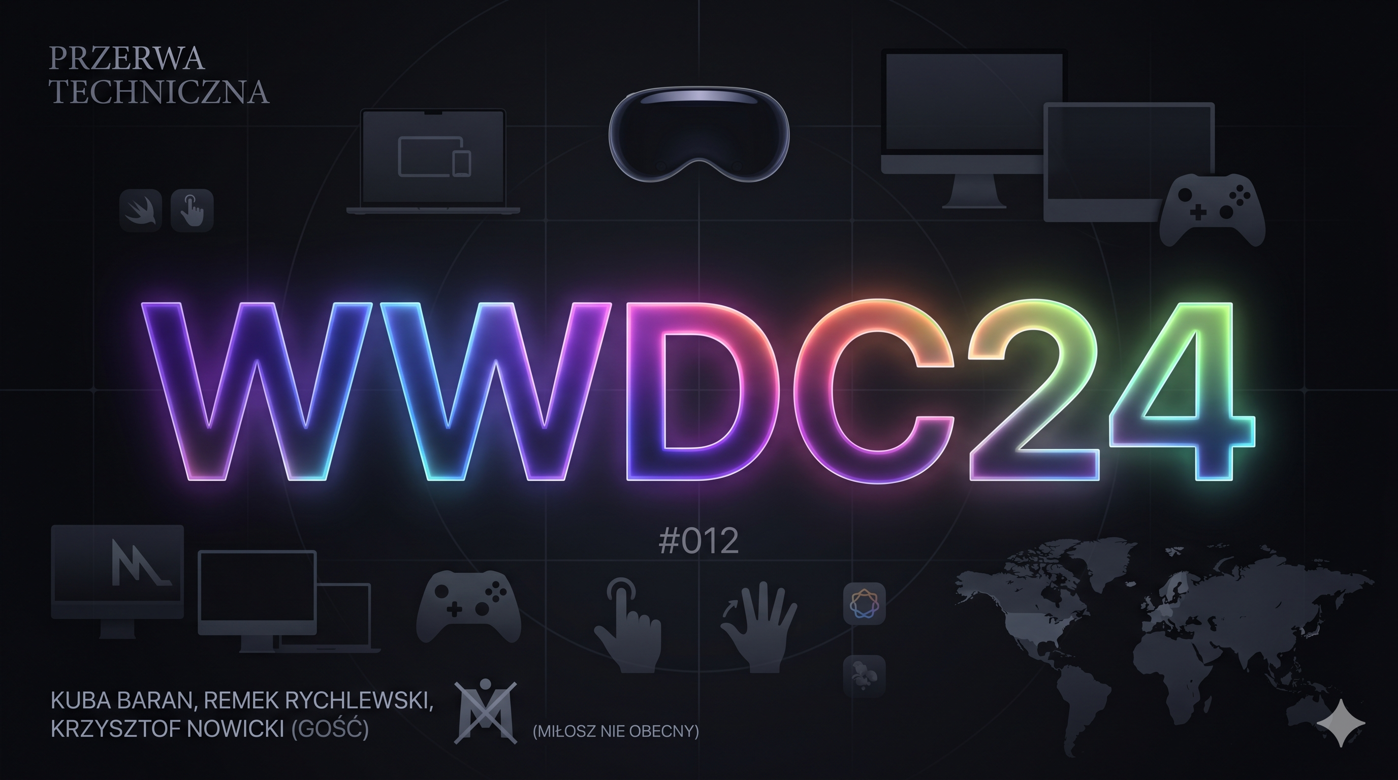 WWDC 2024 - Nowości, Kontrowersje i Apple Intelligence