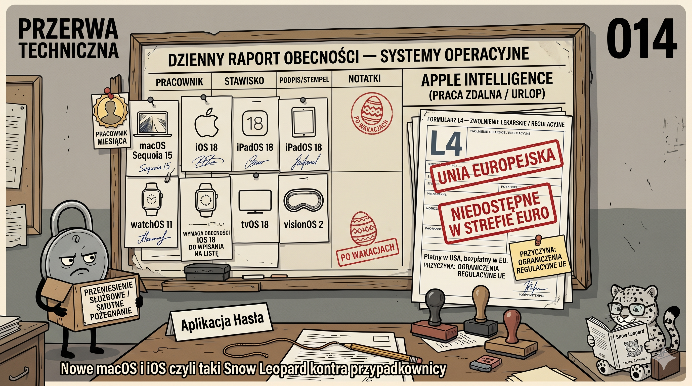 Nowe macOS i iOS czyli taki Snow Leopard kontra przypadkownicy