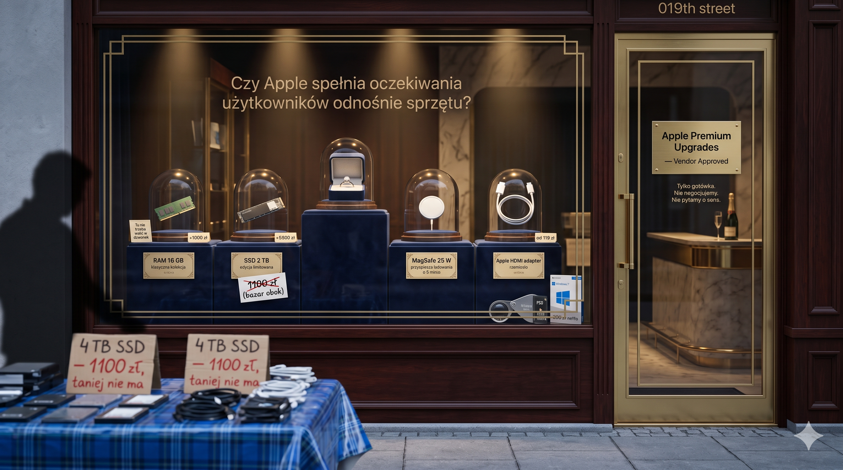 Czy Apple spełnia oczekiwania użytkowników odnośnie sprzętu?