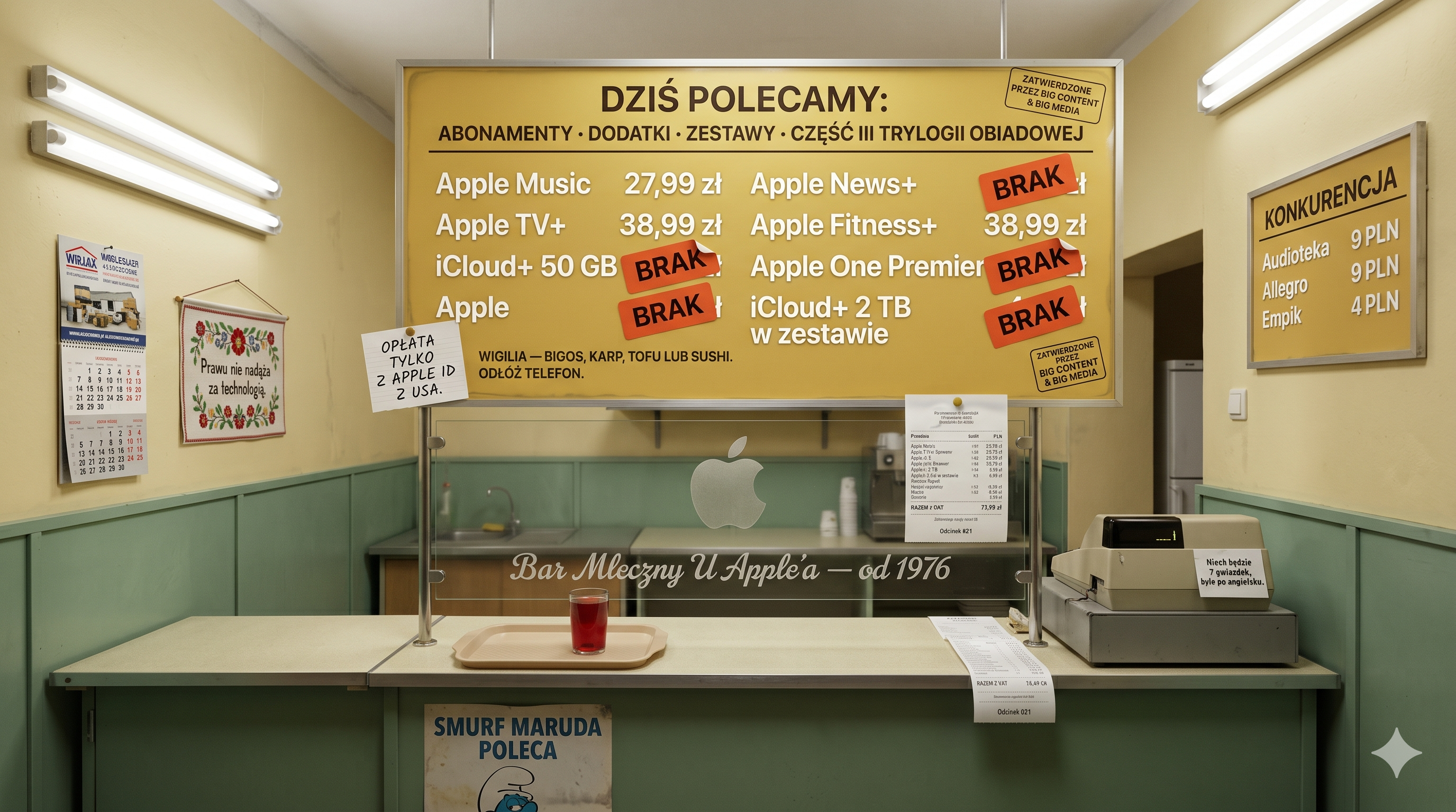 Nasze oczekiwania względem Apple - Runda #3