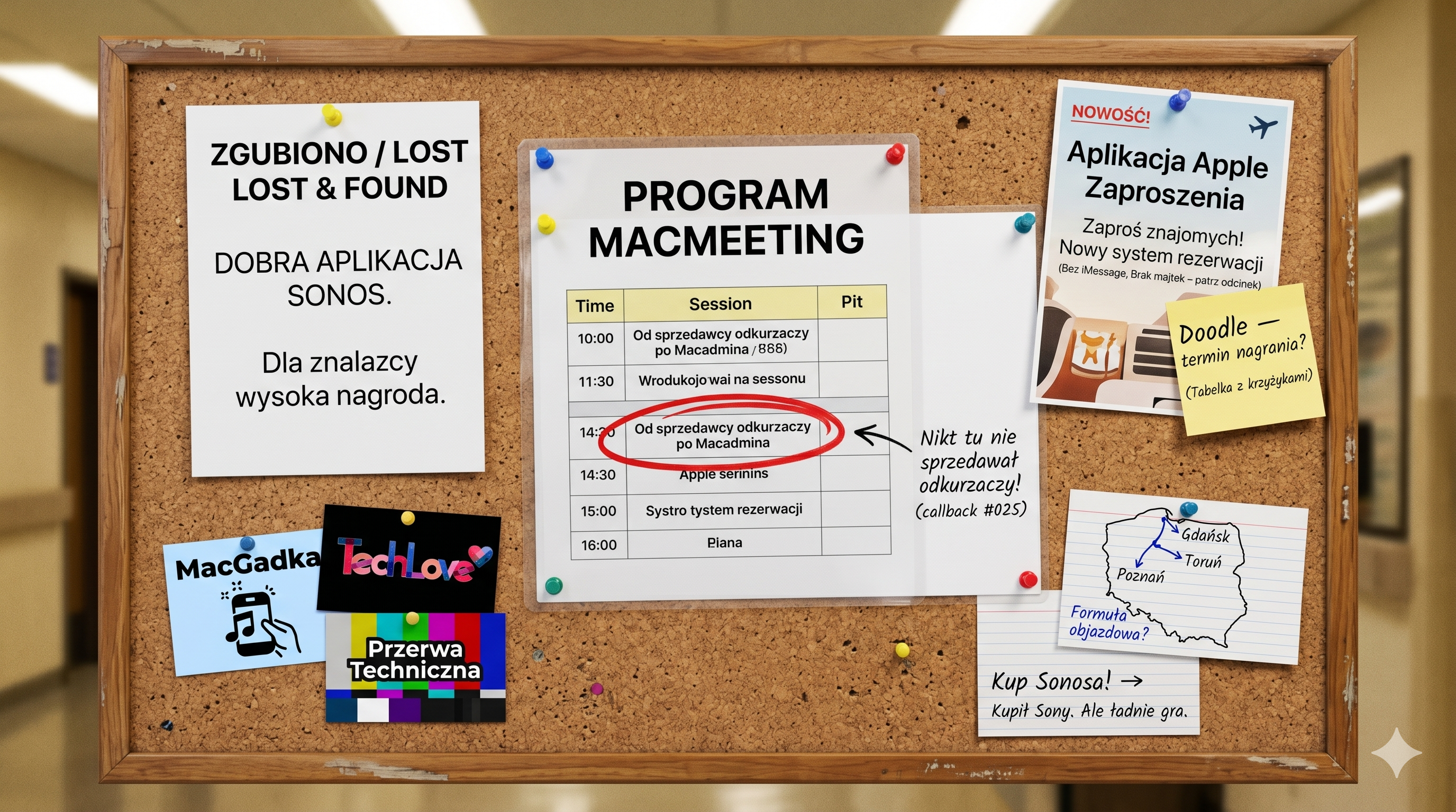 Wrażenia po Mac Meeting, Apple Invites i Sonos