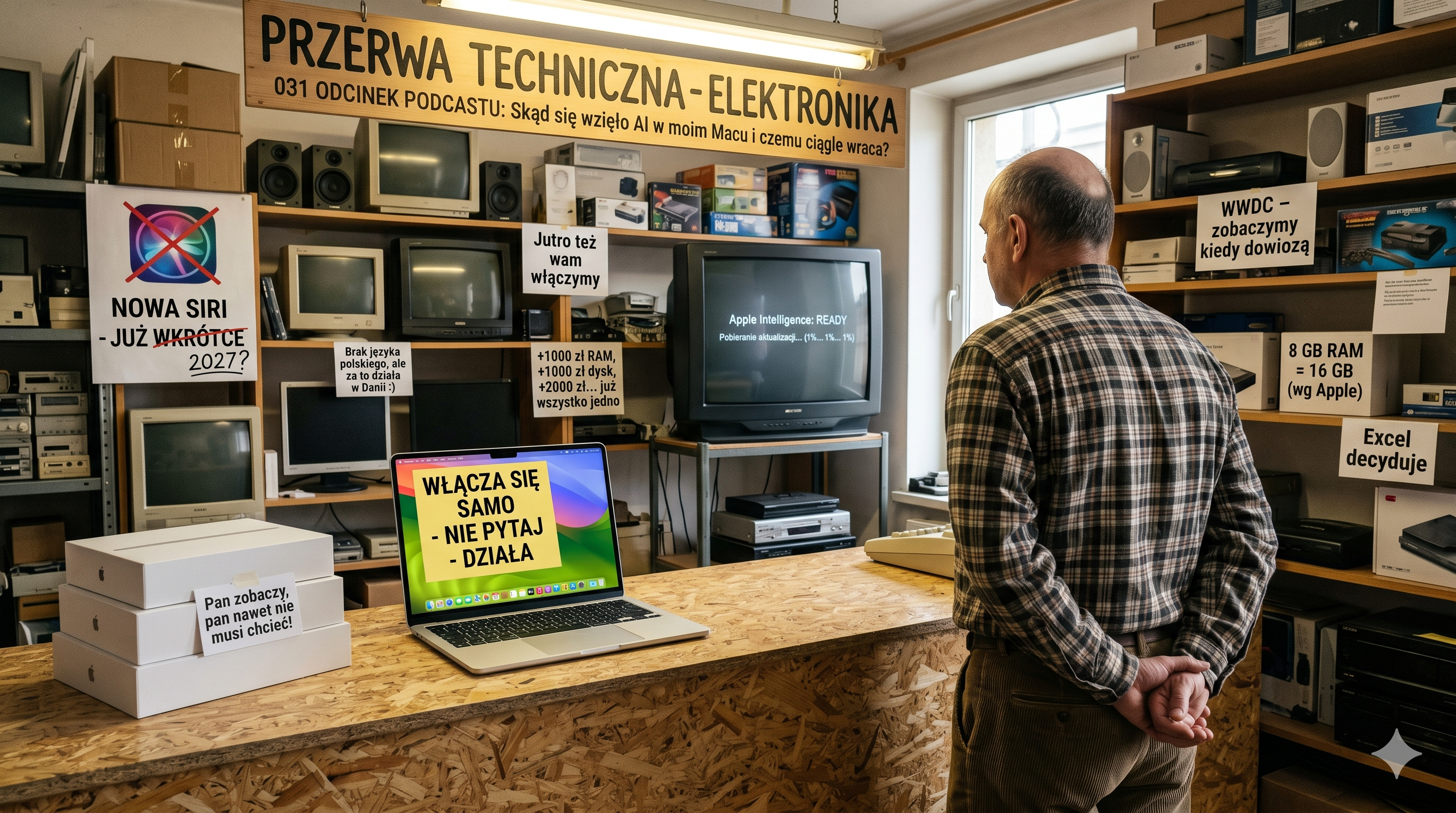 Skąd się wzięło AI w moim Macu i czemu ciągle wraca?