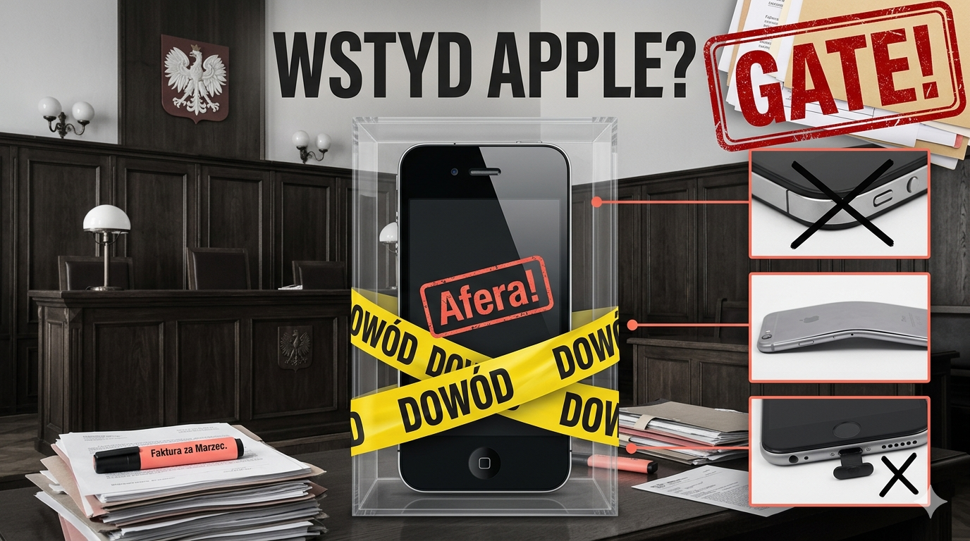 Historia iPhone aferami usiana, część 1