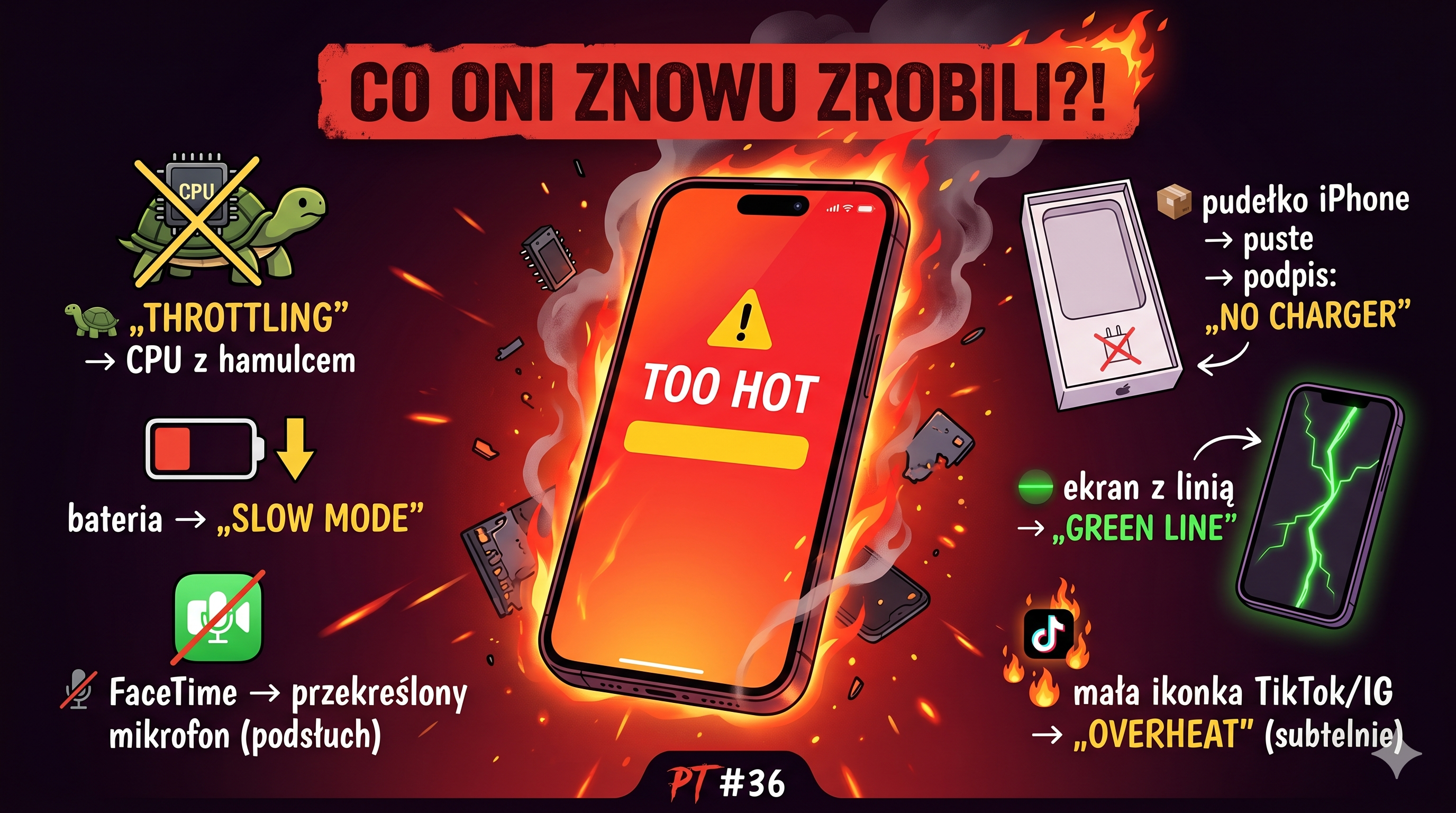 Historia iPhone aferami usiana, część 2