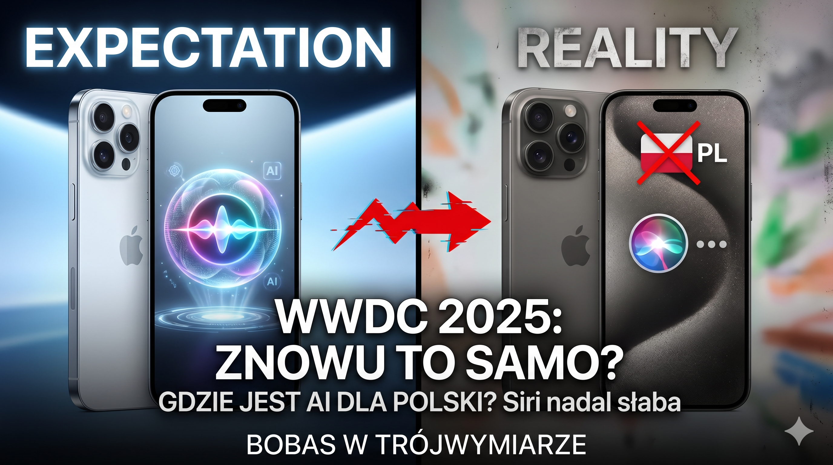 WWDC 2025 czyli Bobas w trójwymiarze