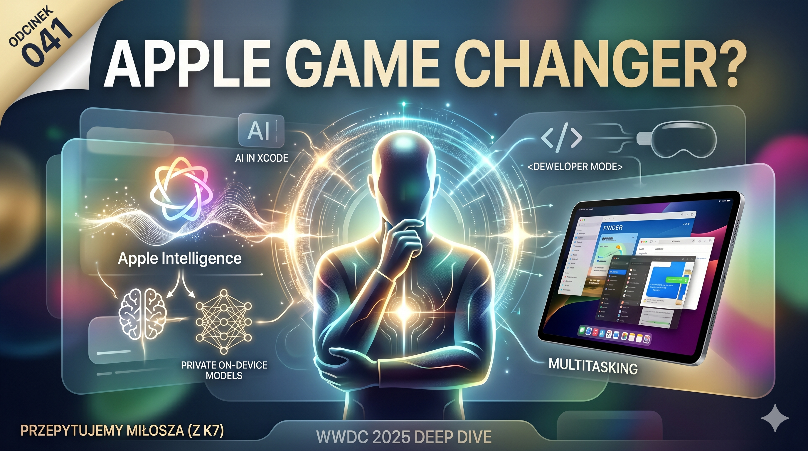WWDC 2025: xOS czy AppleOS? Przepytujemy Miłosza o wrażenia.