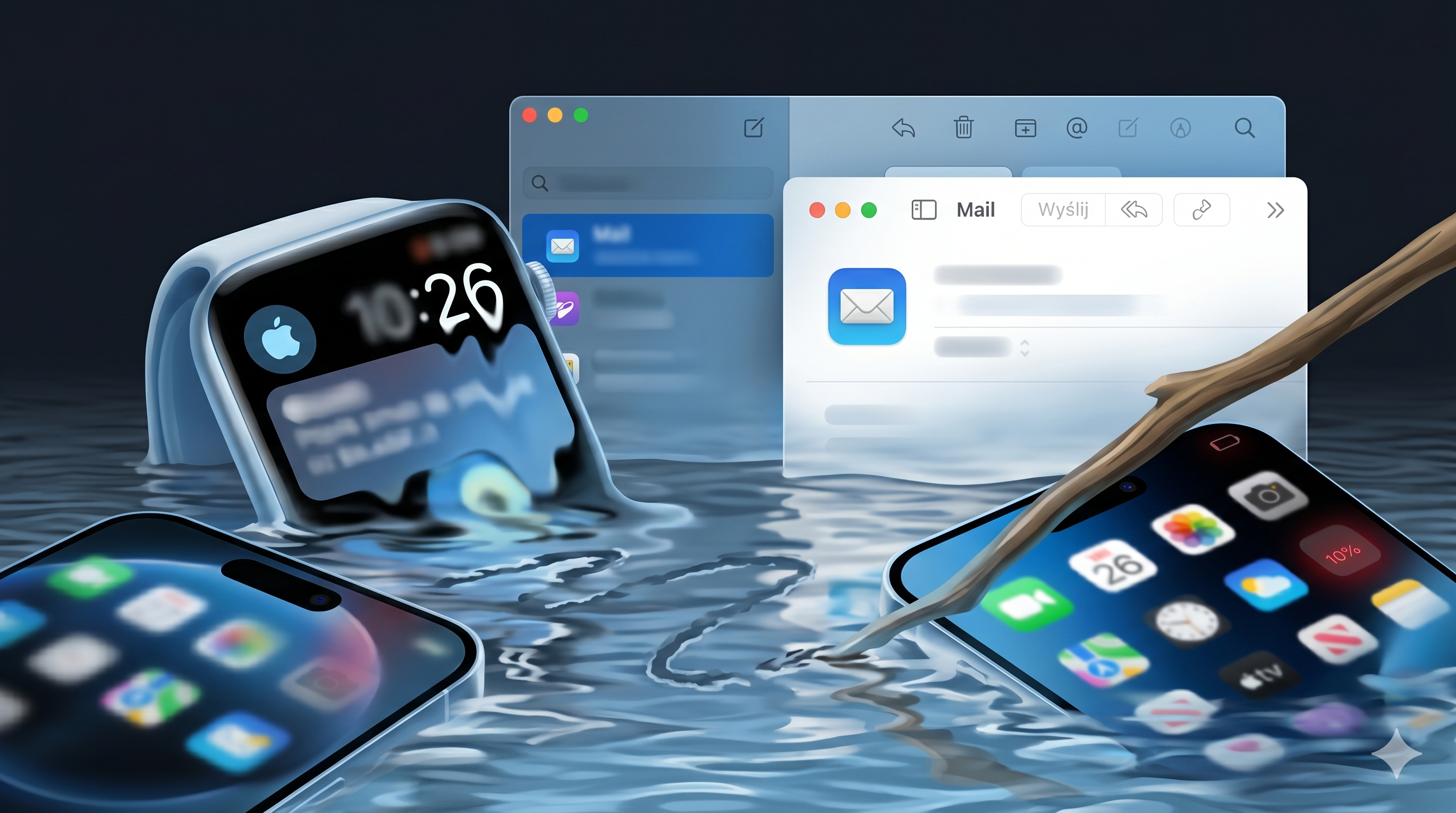 WatchOS i Tahoe czyli patykiem na wodzie pisane