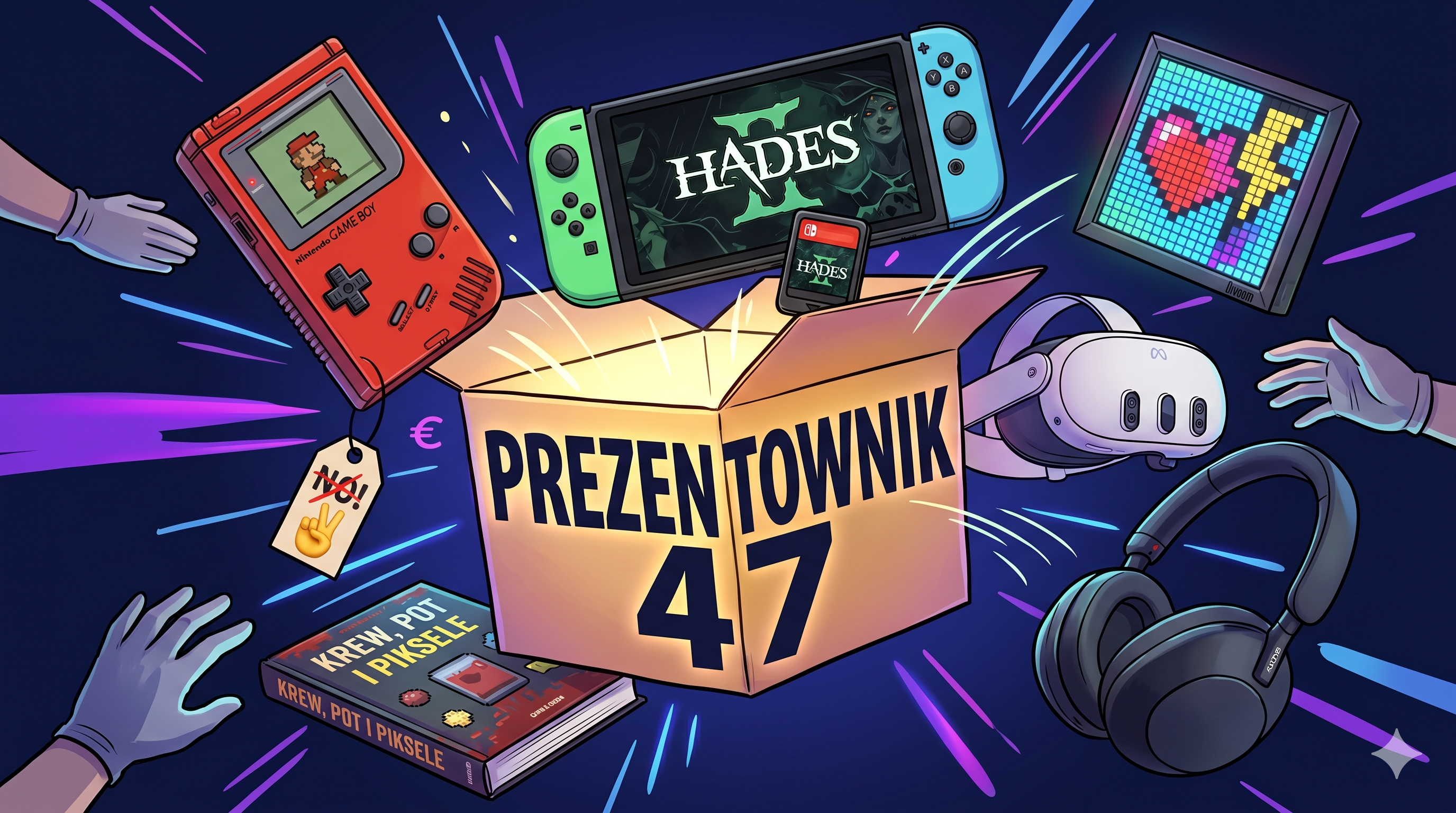 Trzej geekowie kuszą czyli prezentownik wraca