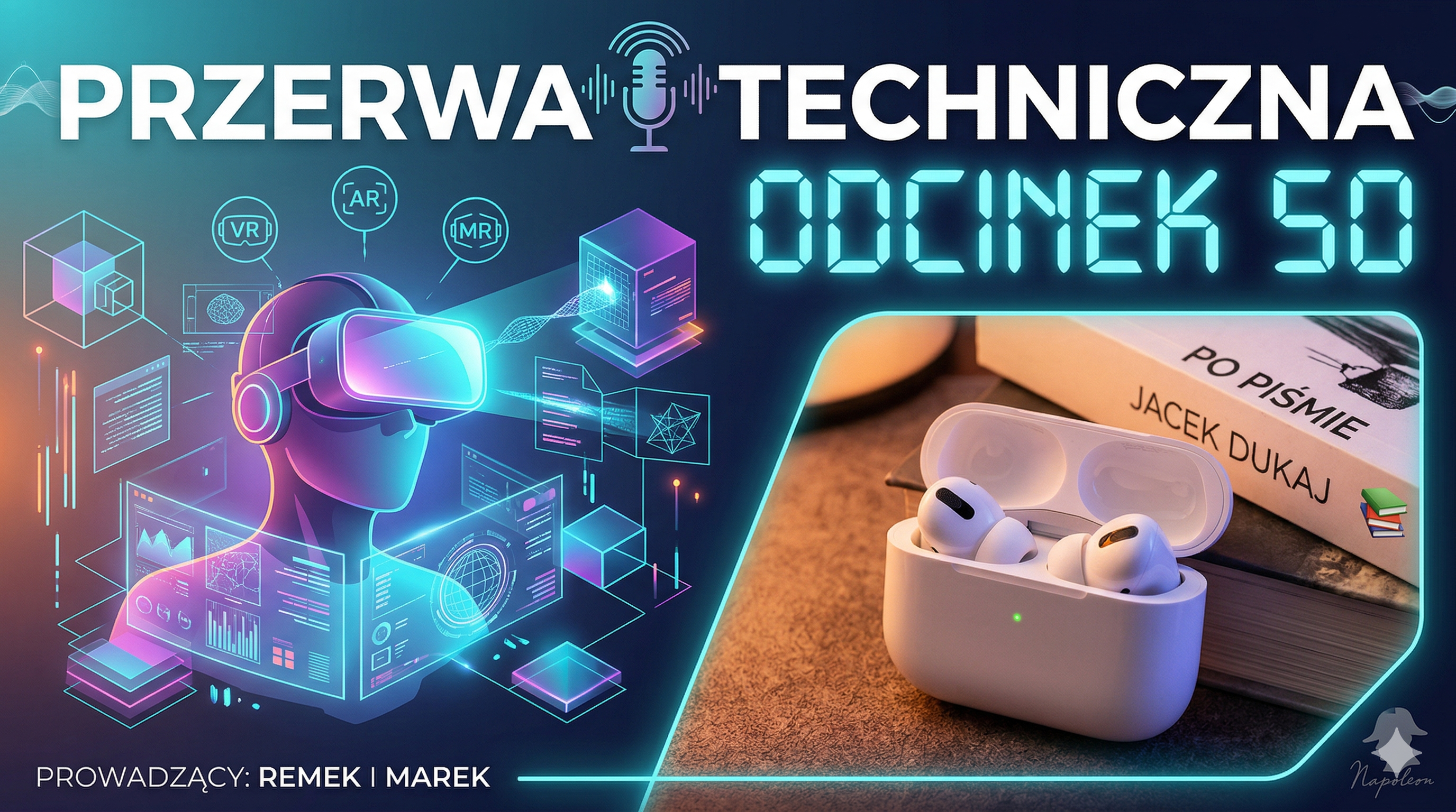 Ten o AR/VR i Airpods Pro 3