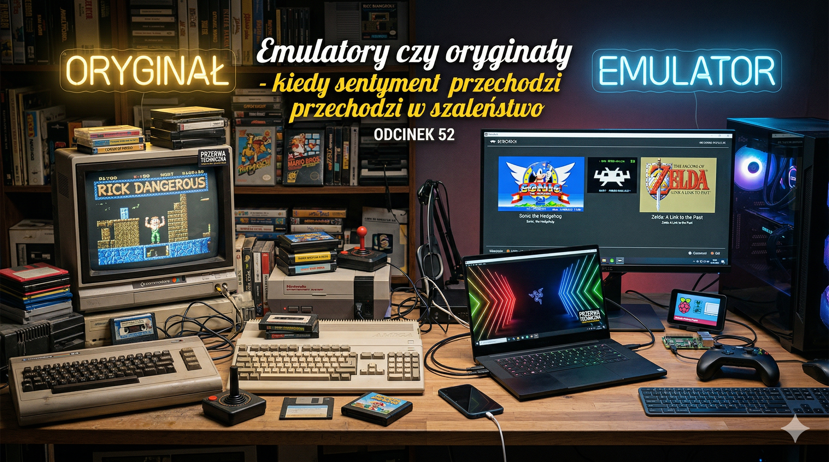 Emulatory czy oryginały - kiedy sentyment przechodzi w szaleństwo