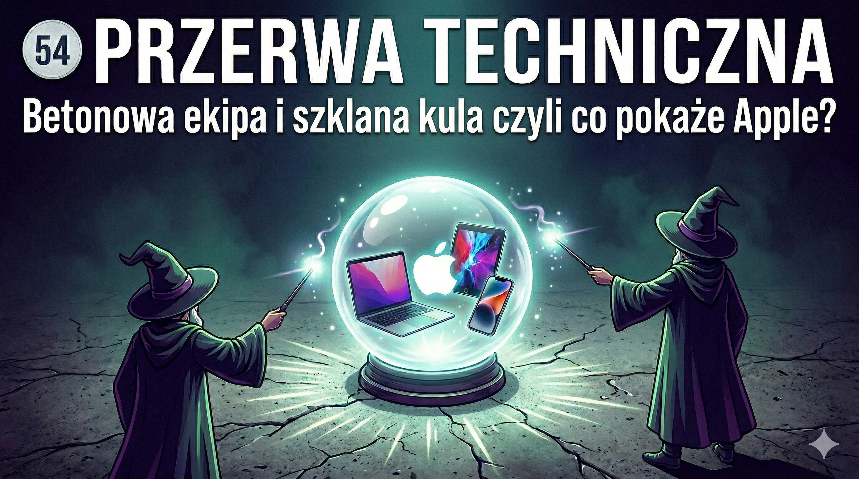 Betonowa ekipa i szklana kula czyli co pokaże Apple?