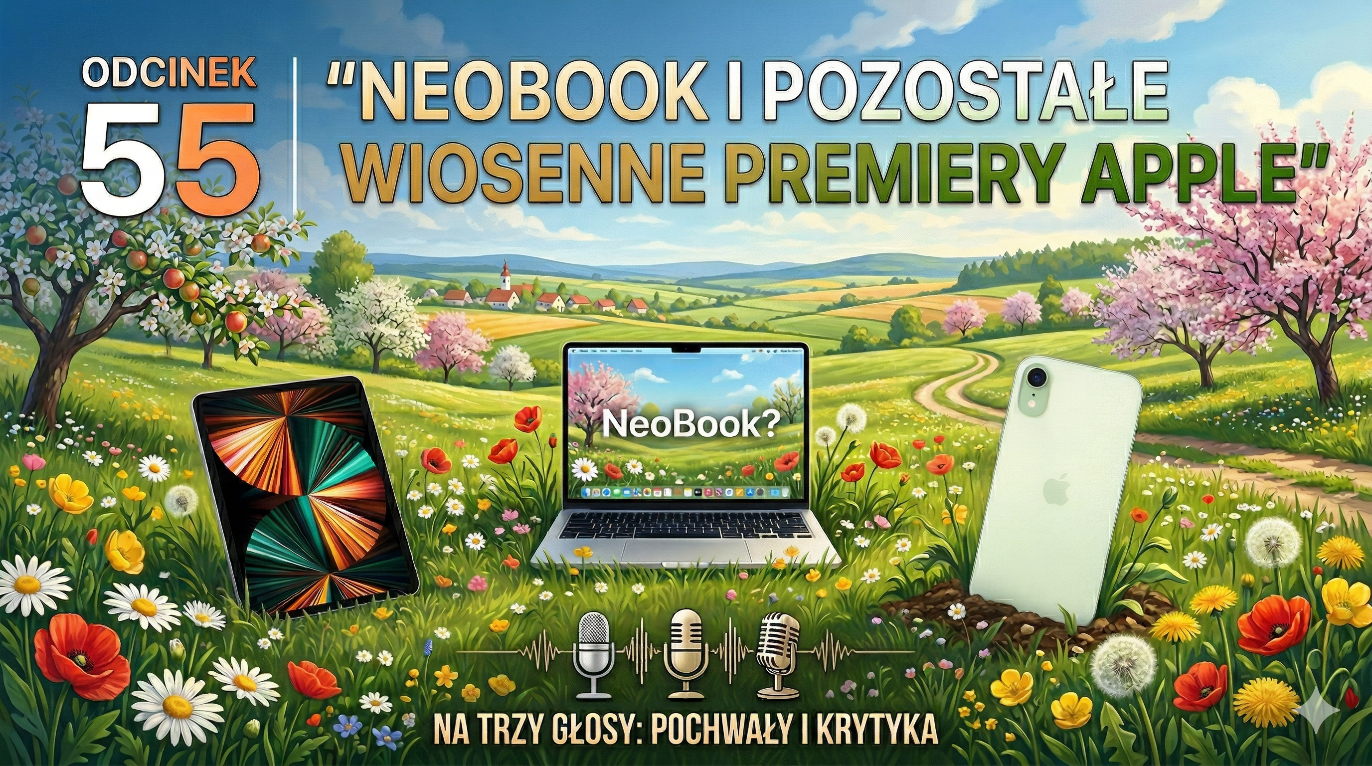 NeoBook i pozostałe wiosenne premiery Apple