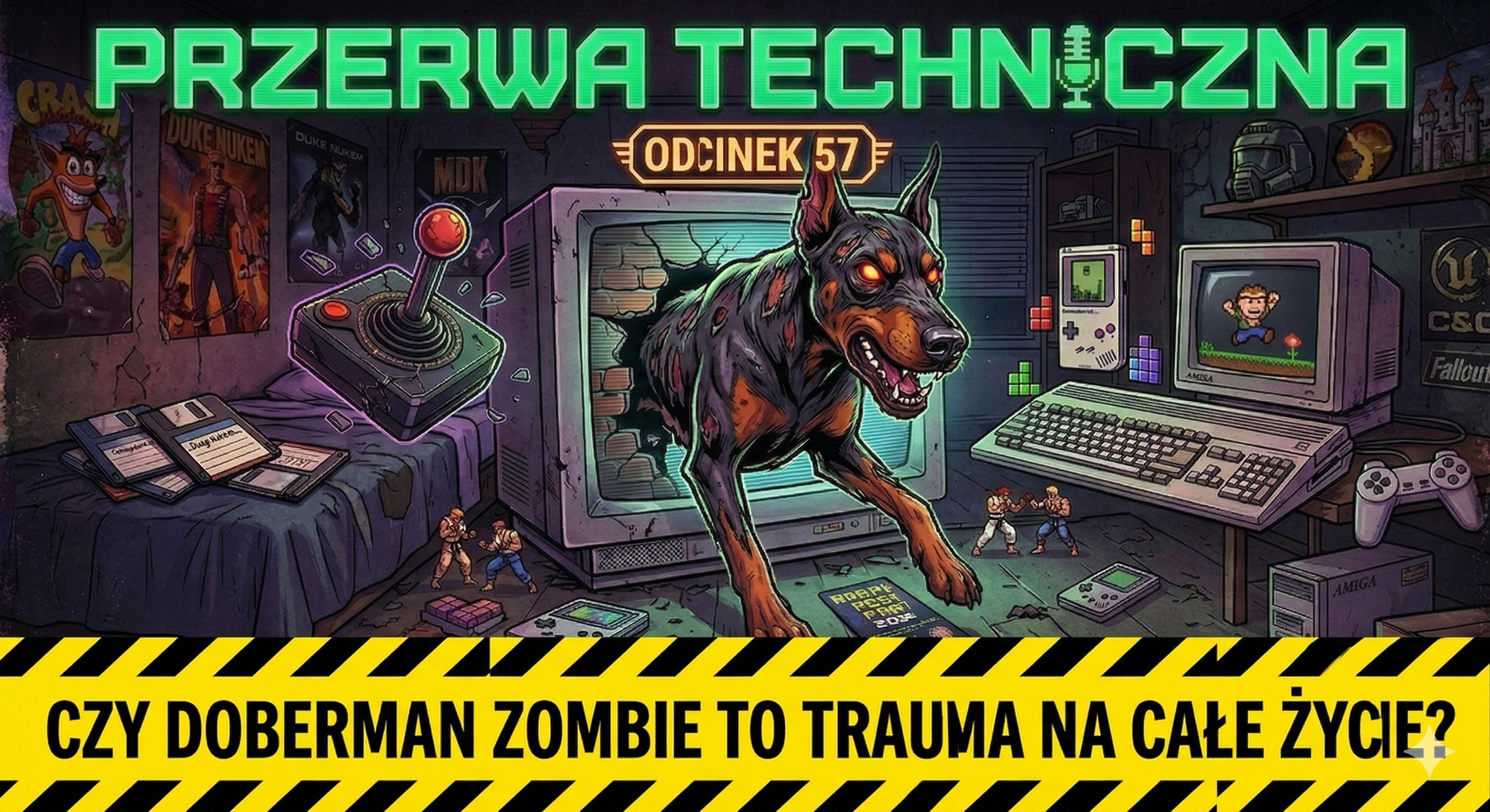 Czy doberman zombie to trauma na całe życie?