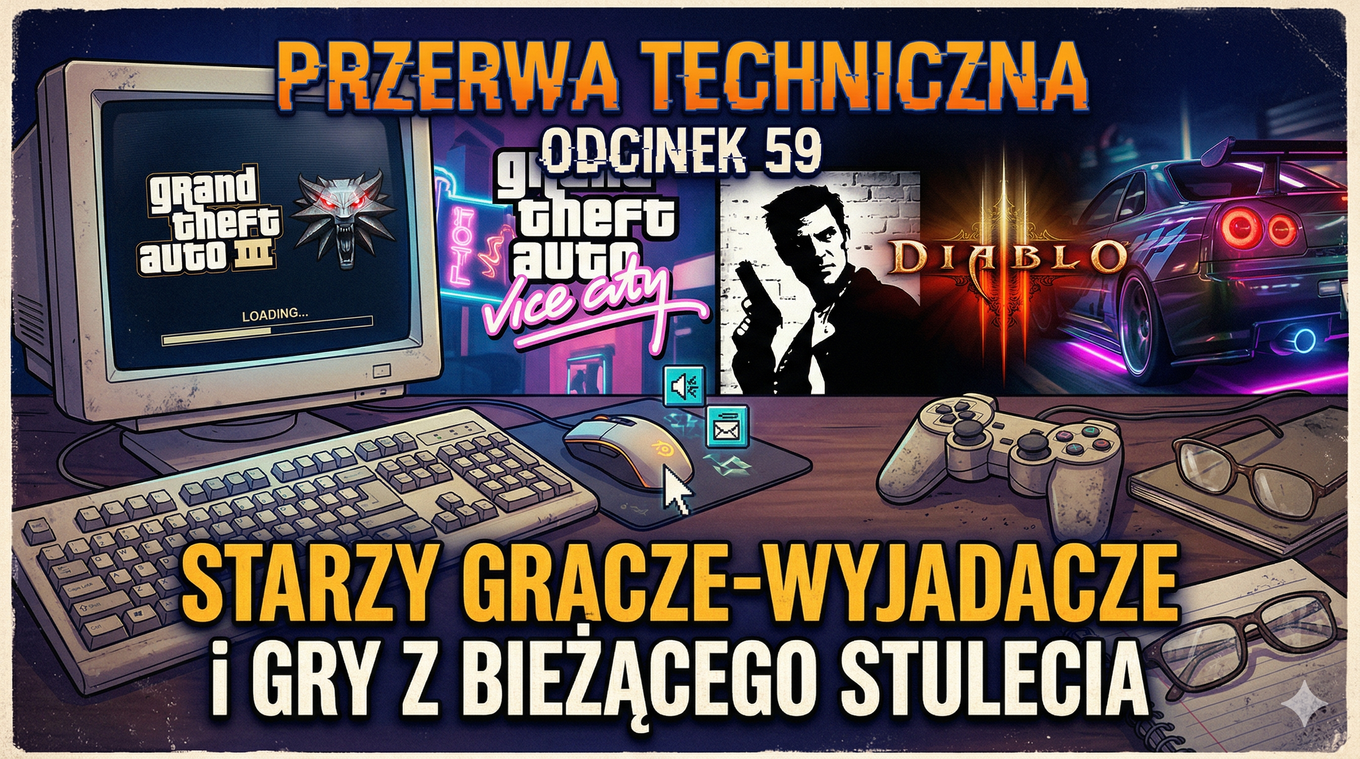 Starzy gracze-wyjadacze i gry z bieżącego stulecia