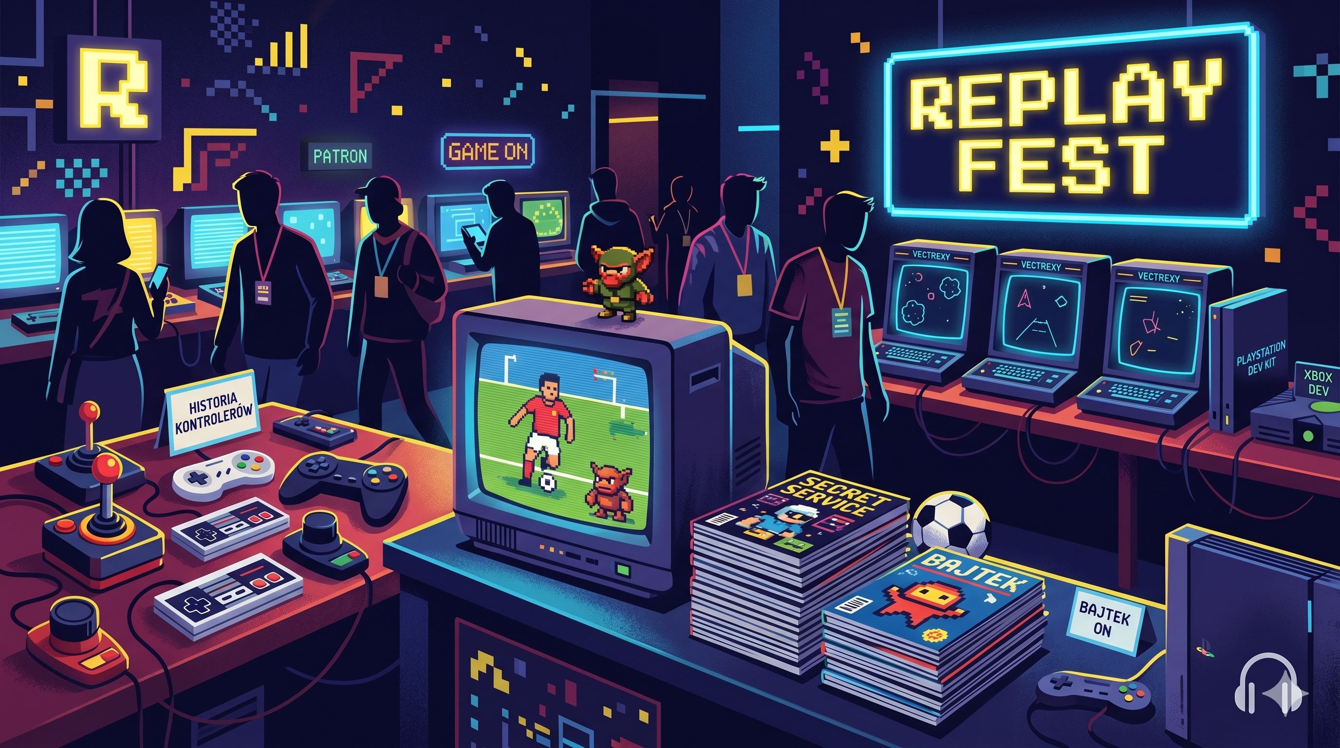 Wywołany do piwnicy – relacja z Replay Fest