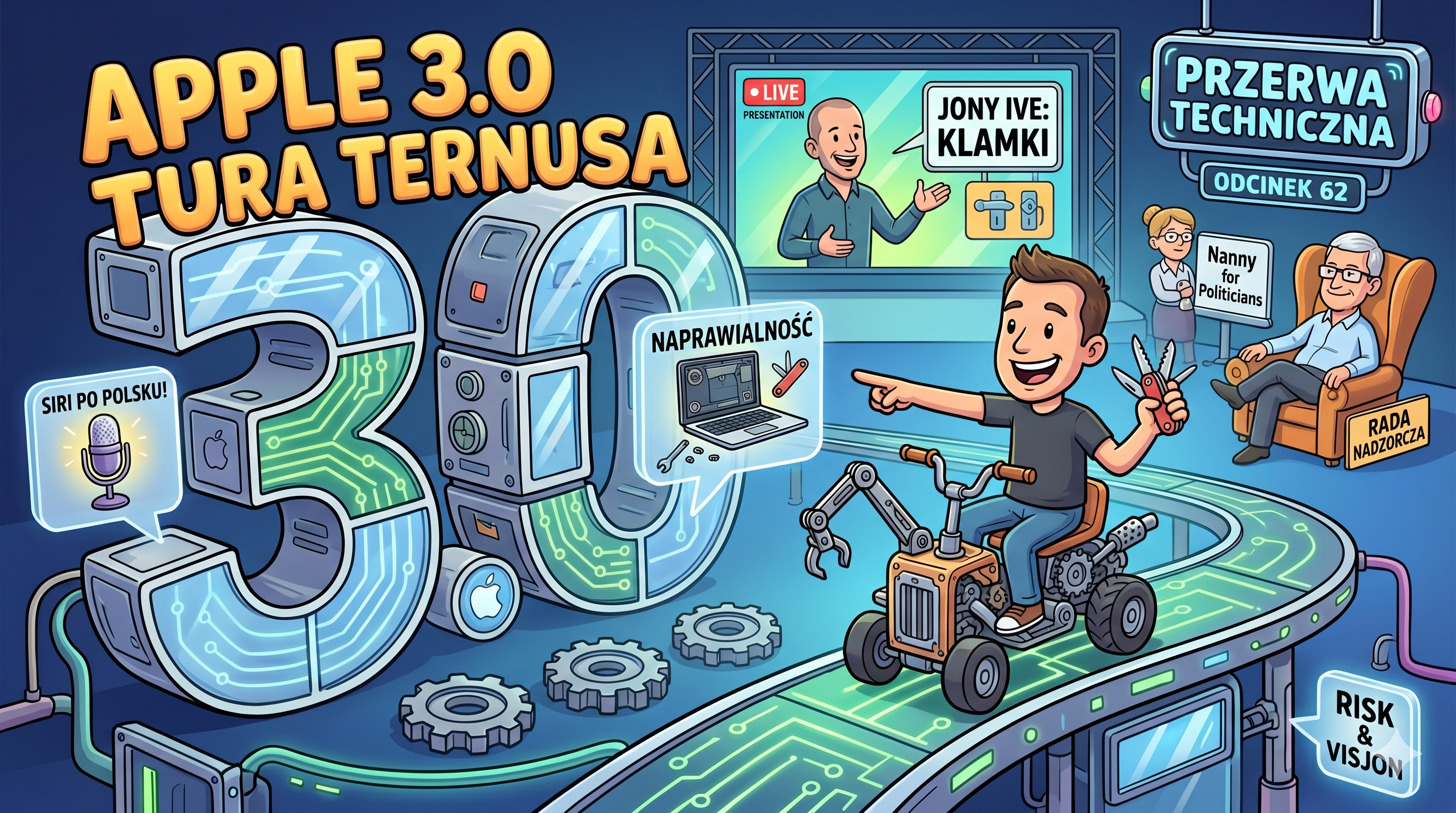 Apple 3.0, czyli tura Ternusa