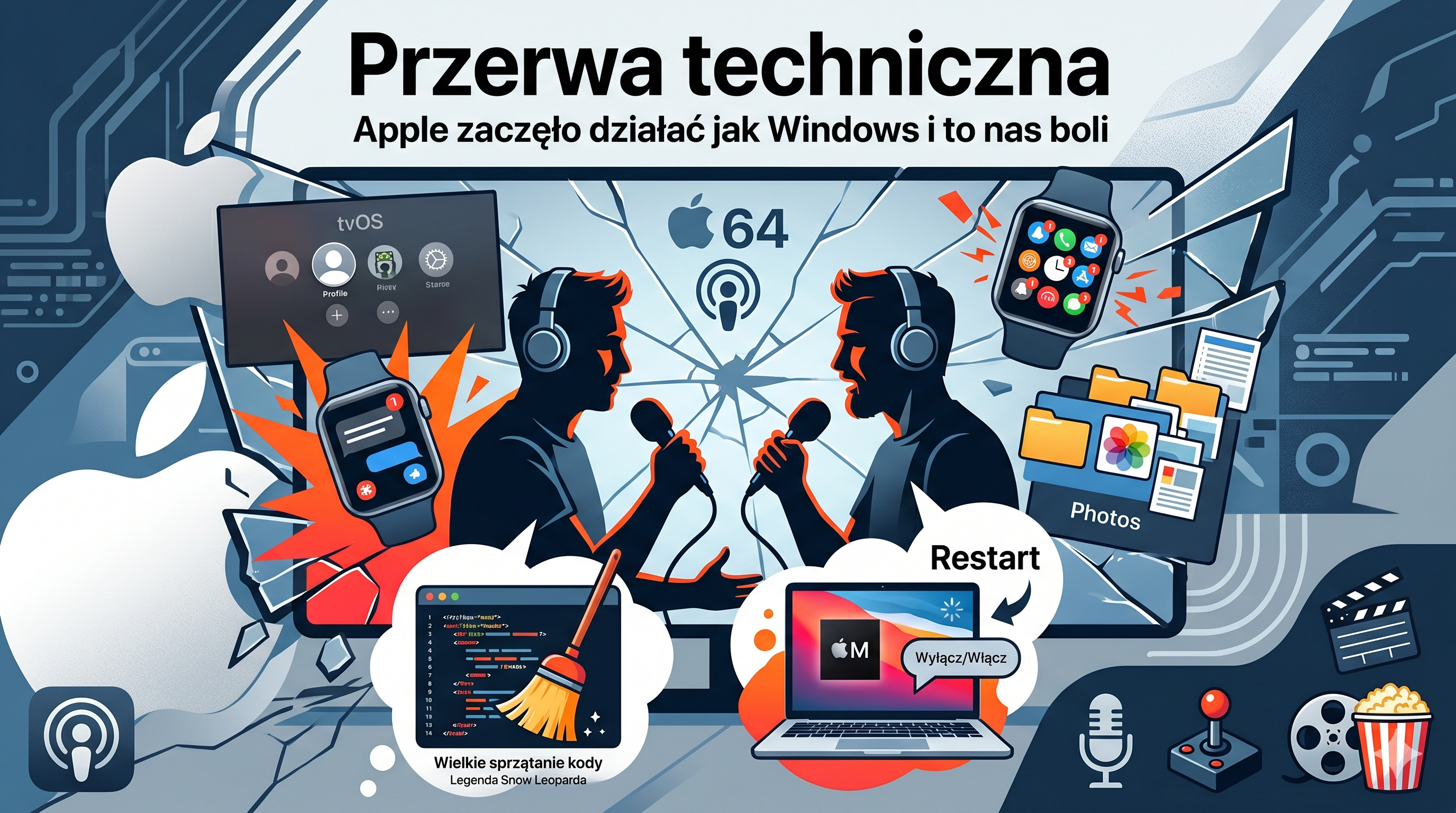 Apple zaczęło działać jak Windows i to nas boli