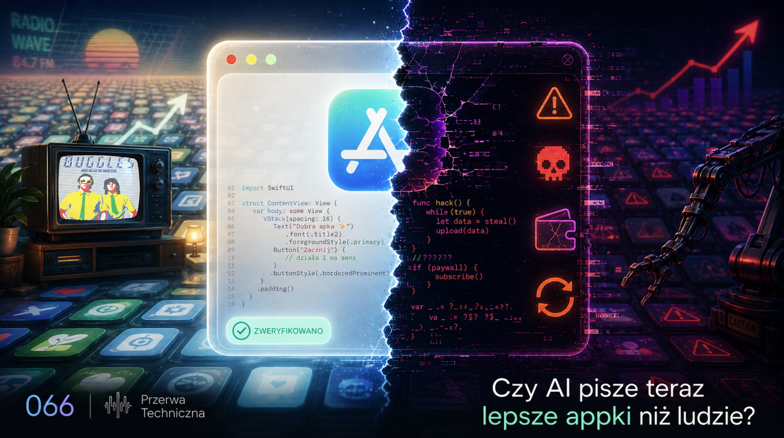 Czy AI pisze teraz lepsze appki niż ludzie?