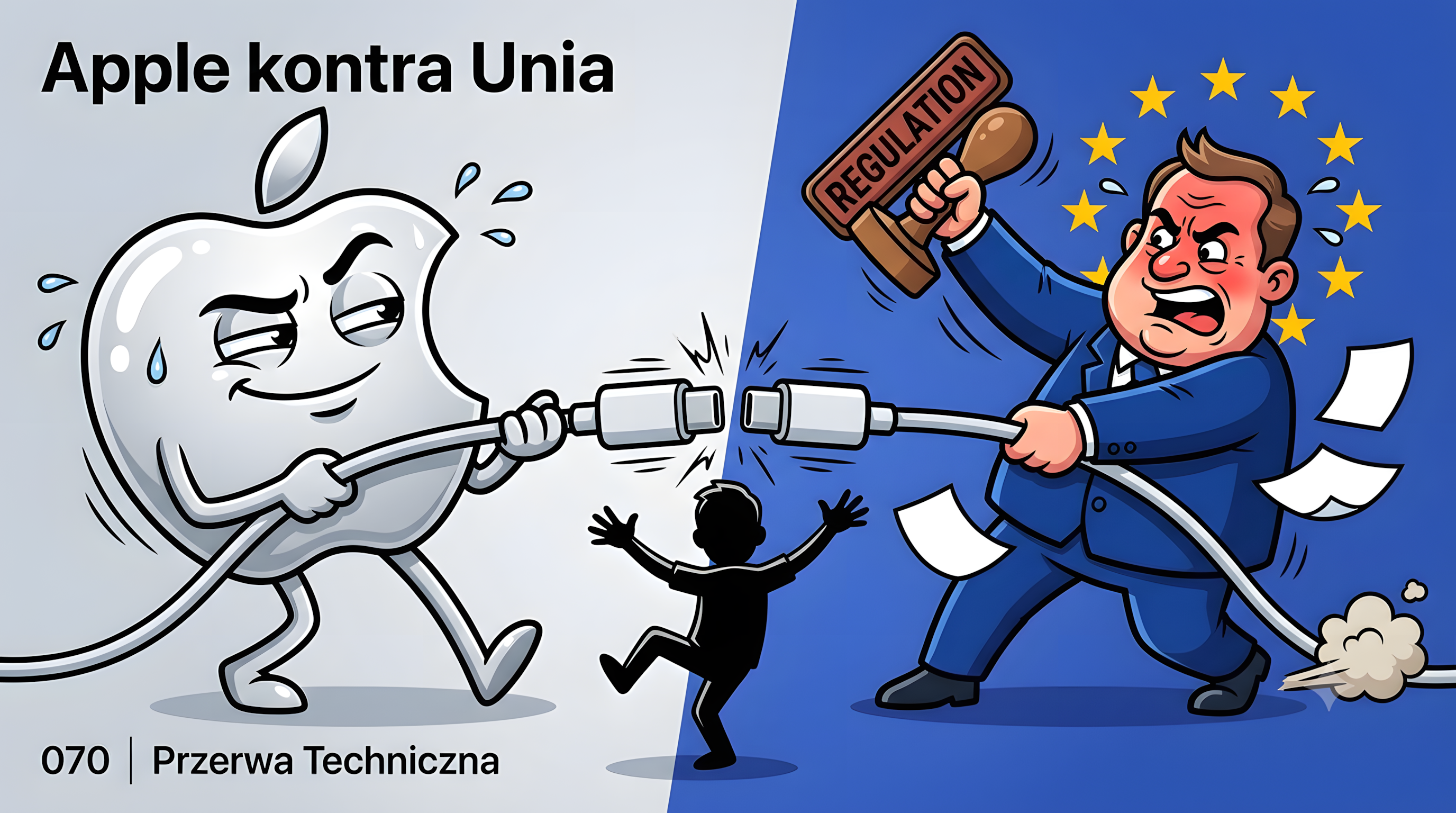 Apple kontra Unia. Chciwy traci dwa razy?