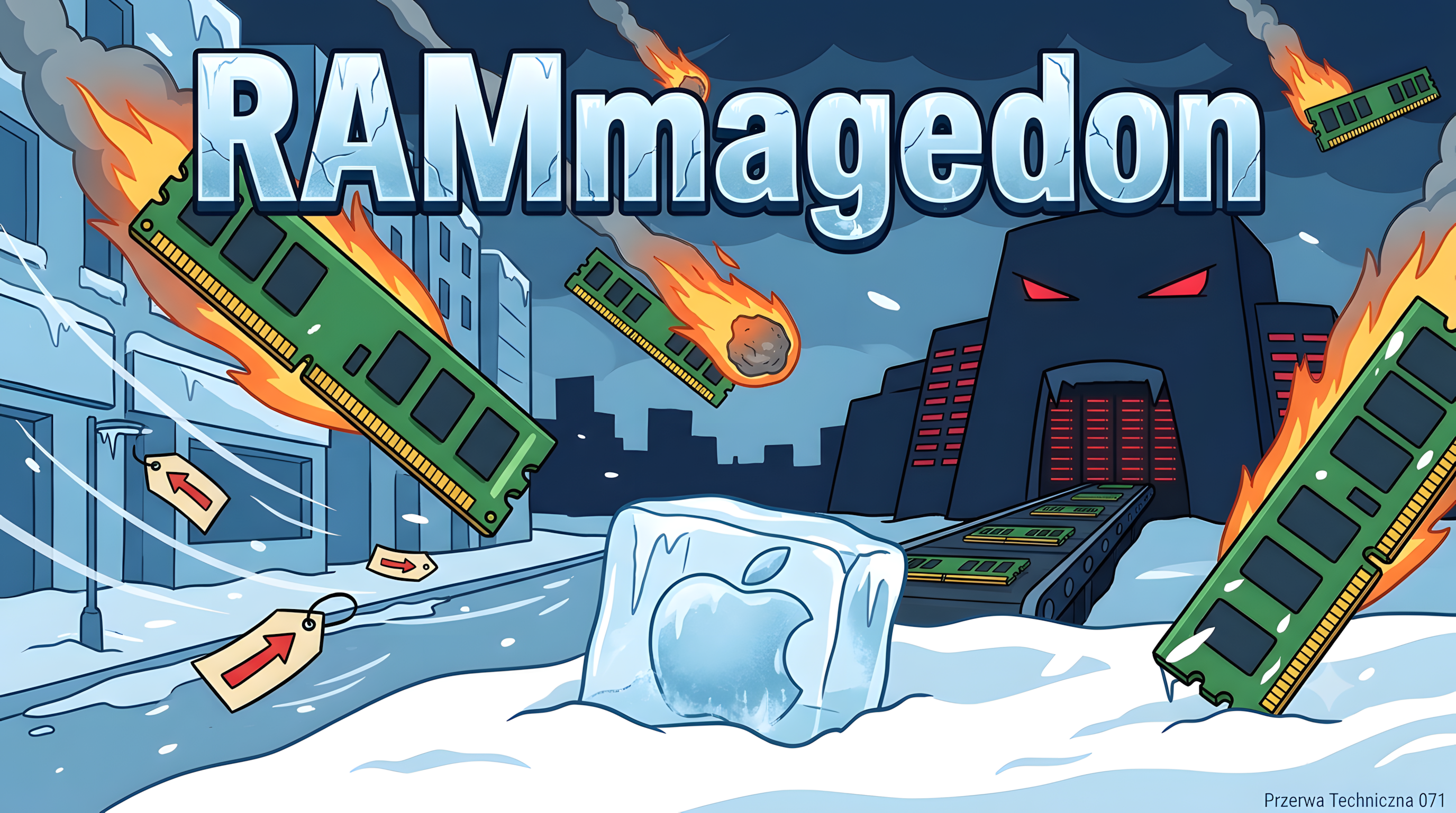 Podatek od pamięci, czyli RAMmagedon u Apple