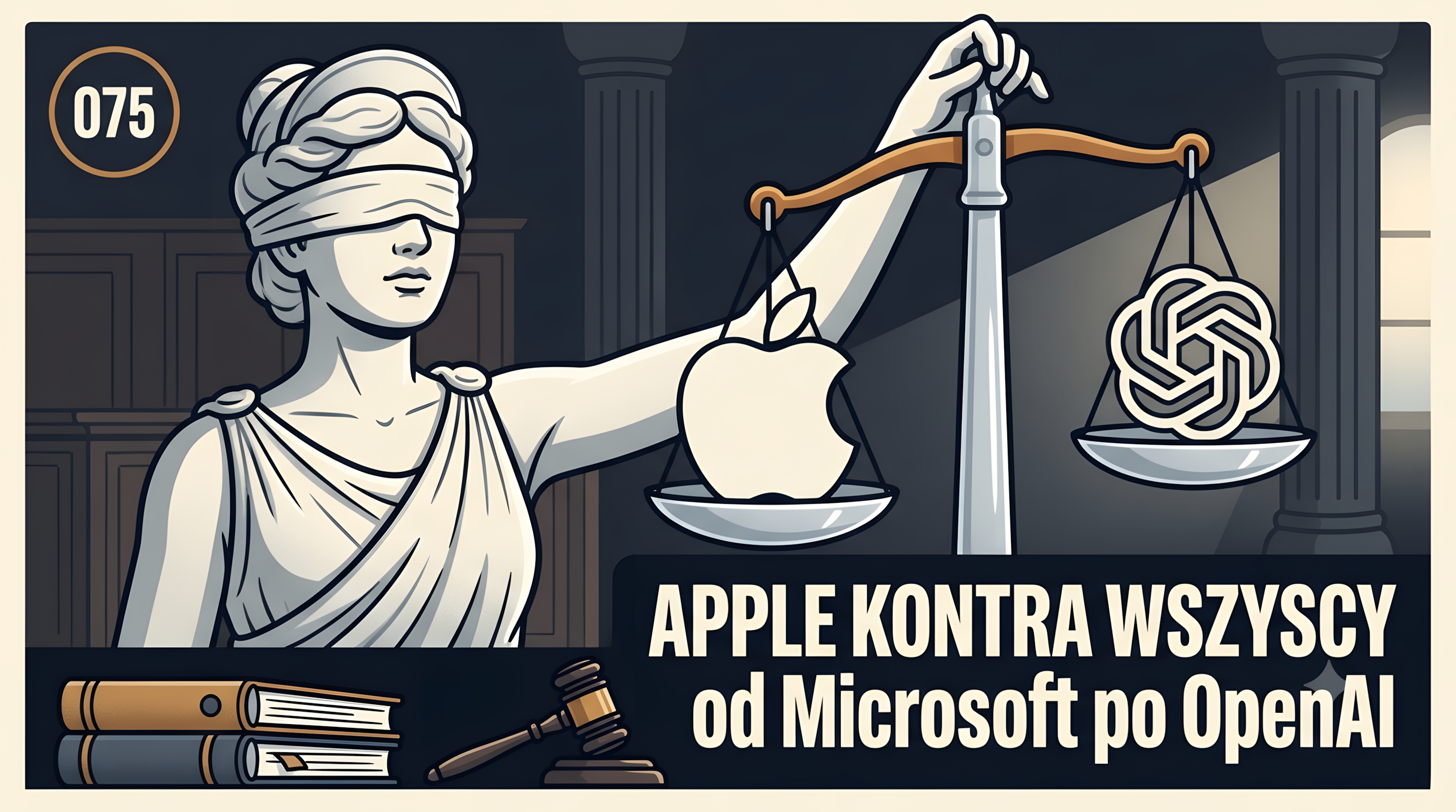 Apple kontra wszyscy: od Microsoft po OpenAI