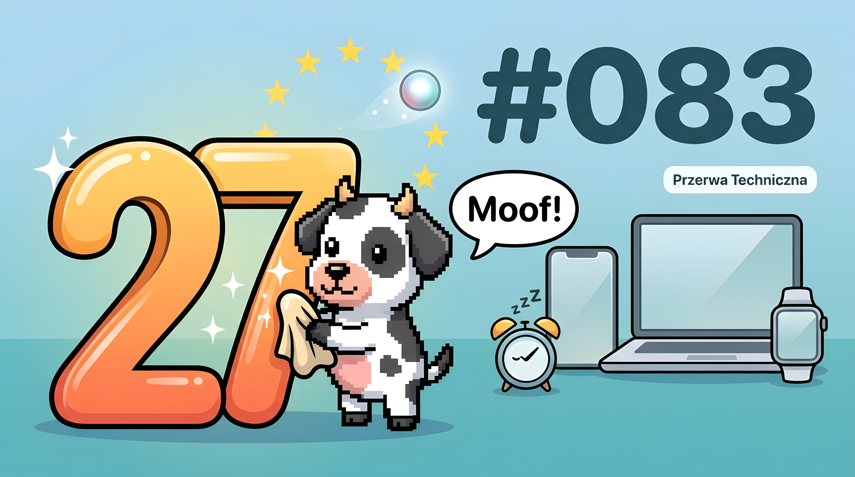 System 27 może nudno ale nam się podoba. Moof!